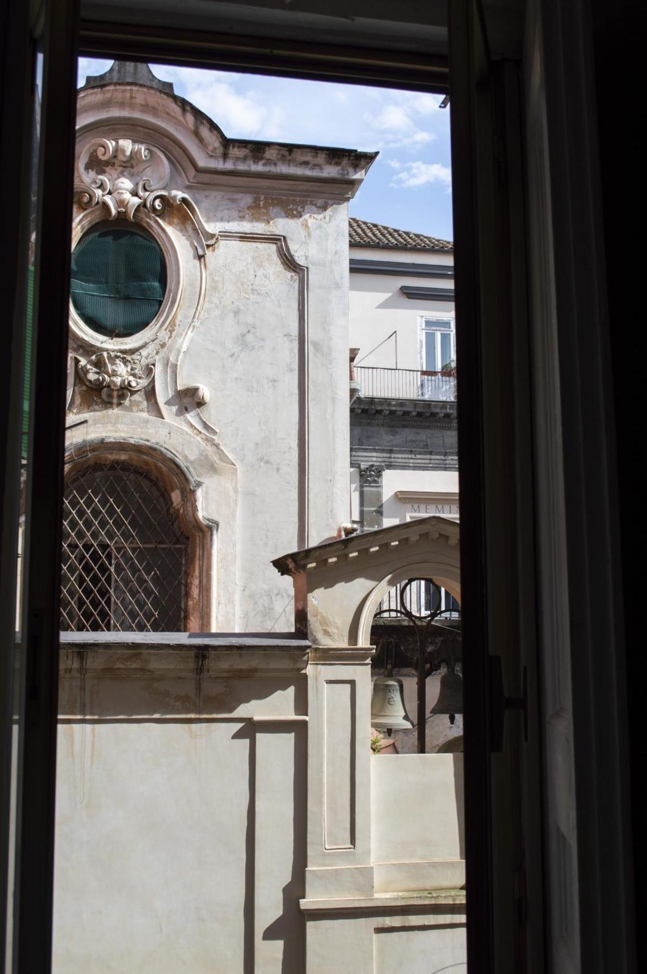 Ferienwohnung Casa San Gregorio Armeno Neapel Exterior foto